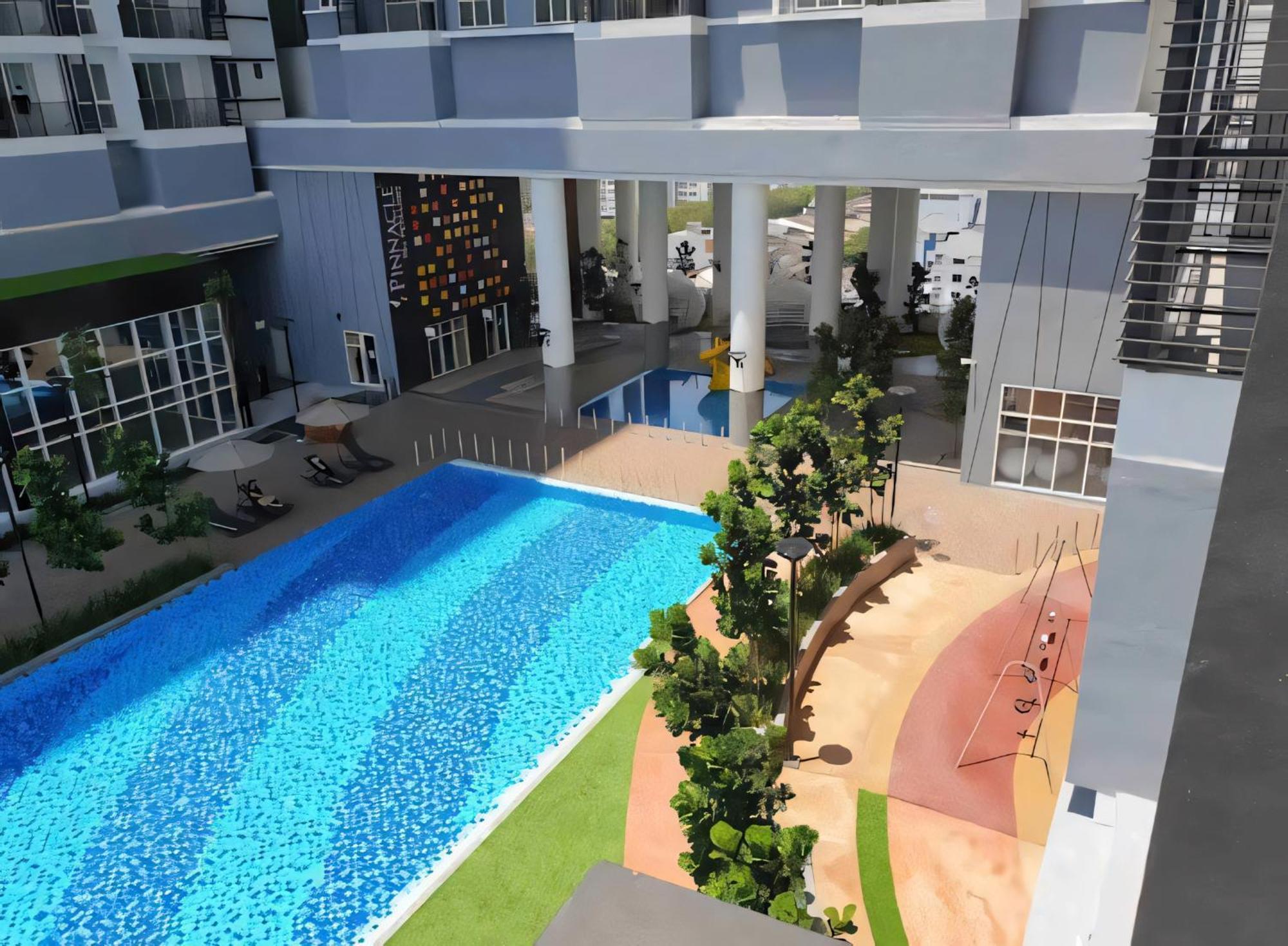 Homestay Pinnacle Sri Petaling *